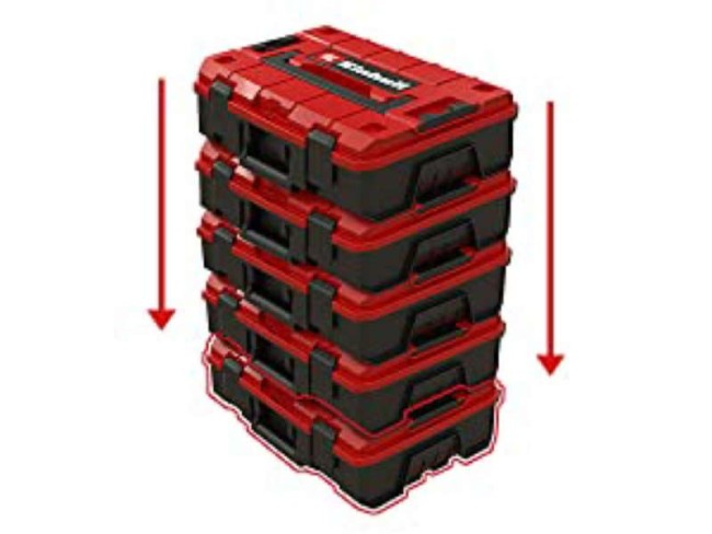Пластиковий кейс Einhell E-Case S-F вкл. роздільники (4540020)