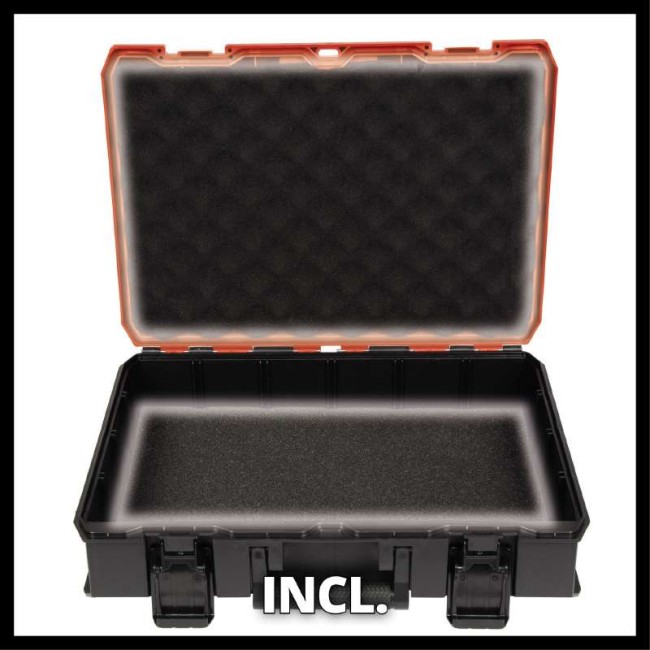 Пластиковий кейс Einhell E-Case S-F вкл. роздільники (4540020)