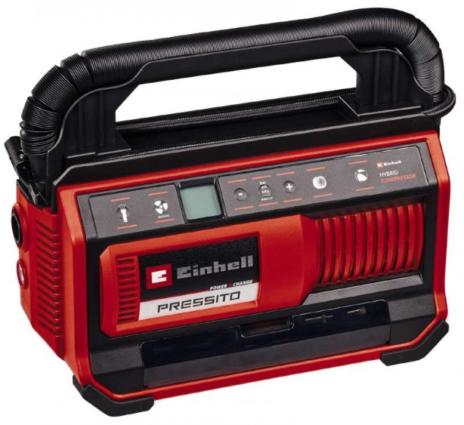 Компрессор гибридный Einhell PRESSITO 18/25 Hybrid (4020430)