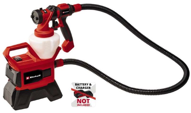 Фарборозпилювач акумуляторний Einhell TE-SY 18/90 Li-Solo (4260040) Фарборозпилювач акумуляторний Einhell TE-SY 18/90 Li-Solo (4260040)