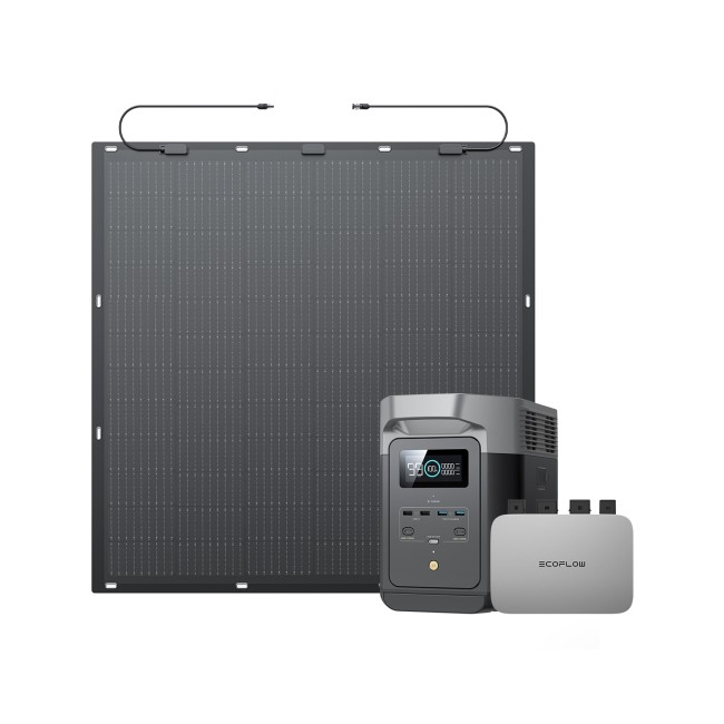 Комплект гибких солнечных панелей EcoFlow 2x200W Solar Panel