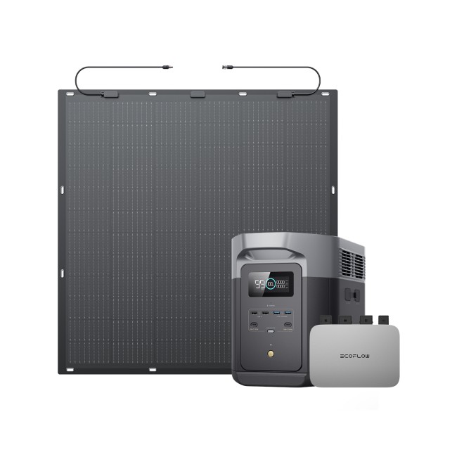 Комплект гибких солнечных панелей EcoFlow 2x200W Solar Panel Комплект гибких солнечных панелей EcoFlow 2x200W Solar Panel
