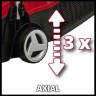 Уценка! Газонокосилка аккумуляторная бесщеточная Einhell GE-CM 18/32 Li - Solo (3413256-уценка)