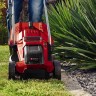 Уценка! Газонокосилка аккумуляторная бесщеточная Einhell GE-CM 18/32 Li - Solo (3413256-уценка)