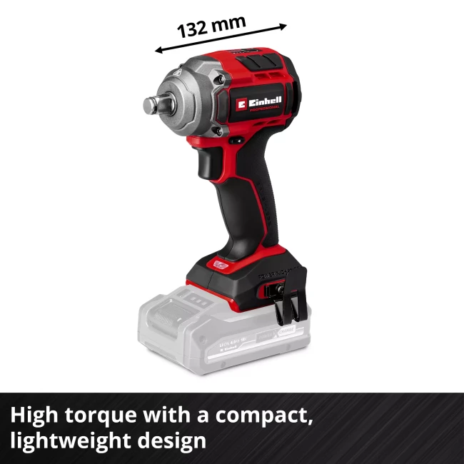 Ударний гайковерт акумуляторний безщітковий Einhell Professional TP-CW 18/350-C Li BL - Solo (4510055)