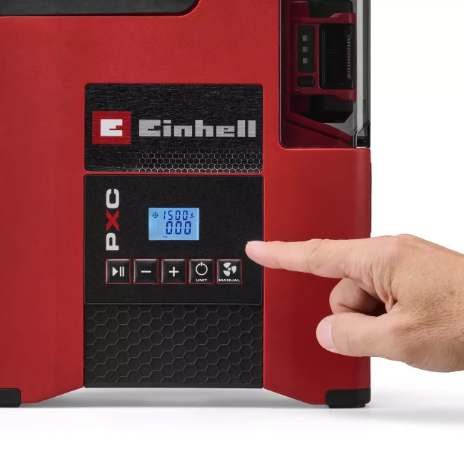 Компрессор аккумуляторный низкого давления для SUP-досок Einhell SUPPERO 18/380 (4020700)