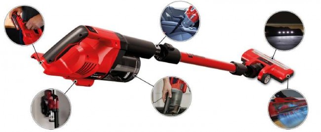 Пылесос аккумуляторный Einhell TE-SV 18 Li - Solo (2347180) Пылесос аккумуляторный Einhell TE-SV 18 Li - Solo (2347180)