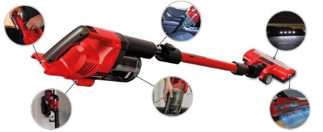 Пилосос акумуляторний Einhell TE-SV 18 Li - Solo (2347180)