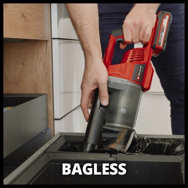 Пылесос аккумуляторный Einhell TE-SV 18 Li - Solo (2347180) Пылесос аккумуляторный Einhell TE-SV 18 Li - Solo (2347180)