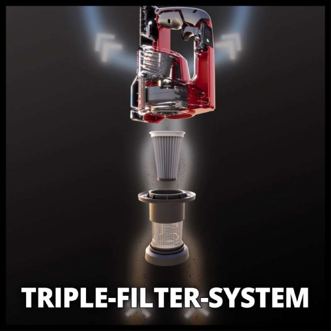 Пылесос аккумуляторный Einhell TE-SV 18 Li - Solo (2347180) Пылесос аккумуляторный Einhell TE-SV 18 Li - Solo (2347180)