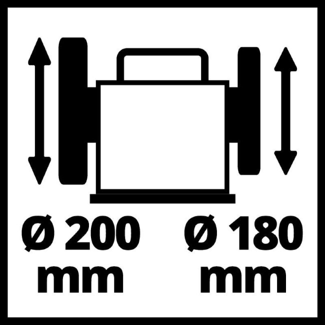 Точило Einhell TC-WG 200 (4418008)