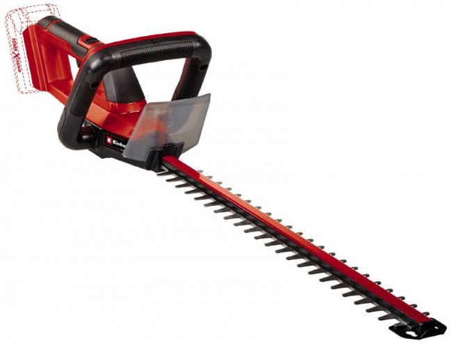 Набор кусторез аккумуляторный Einhell GC-CH 18/50 Li-Solo + зарядное устройство и аккумулятор 18V 2,5 Ah (3410945, 4512097)