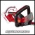 Набор кусторез аккумуляторный Einhell GC-CH 18/50 Li-Solo + зарядное устройство и аккумулятор 18V 2,5 Ah (3410945, 4512097)