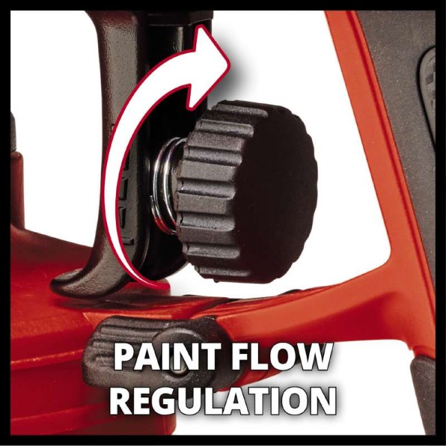 Набор Краскопульт аккумуляторный Einhell TE-SY 18/90 Li-Solo + зарядное устройство и аккумулятор 18V 4,0 Ah (4260040,4512042) Набор Краскопульт аккумуляторный Einhell TE-SY 18/90 Li-Solo + зарядное устройство и аккумулятор 18V 4,0 Ah (4260040,4512042)