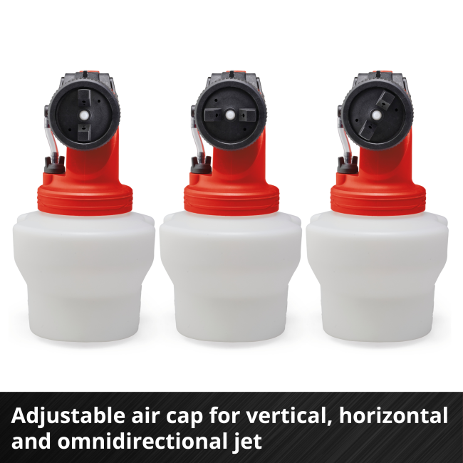 Набор Краскопульт аккумуляторный Einhell TE-SY 18/90 Li-Solo + зарядное устройство и аккумулятор 18V 4,0 Ah (4260040,4512042) Набор Краскопульт аккумуляторный Einhell TE-SY 18/90 Li-Solo + зарядное устройство и аккумулятор 18V 4,0 Ah (4260040,4512042)