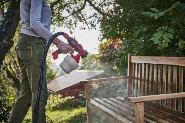 Набор Краскопульт аккумуляторный Einhell TE-SY 18/90 Li-Solo + зарядное устройство и аккумулятор 18V 4,0 Ah (4260040,4512042) Набор Краскопульт аккумуляторный Einhell TE-SY 18/90 Li-Solo + зарядное устройство и аккумулятор 18V 4,0 Ah (4260040,4512042)