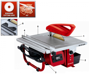 Плиткоріз Einhell TC-TC 618 (4301180)