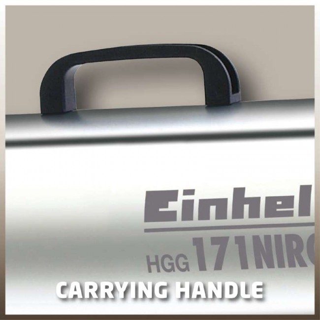Обігрівач газовий Einhell HGG 171 Niro (2330435) Обігрівач газовий Einhell HGG 171 Niro (2330435)