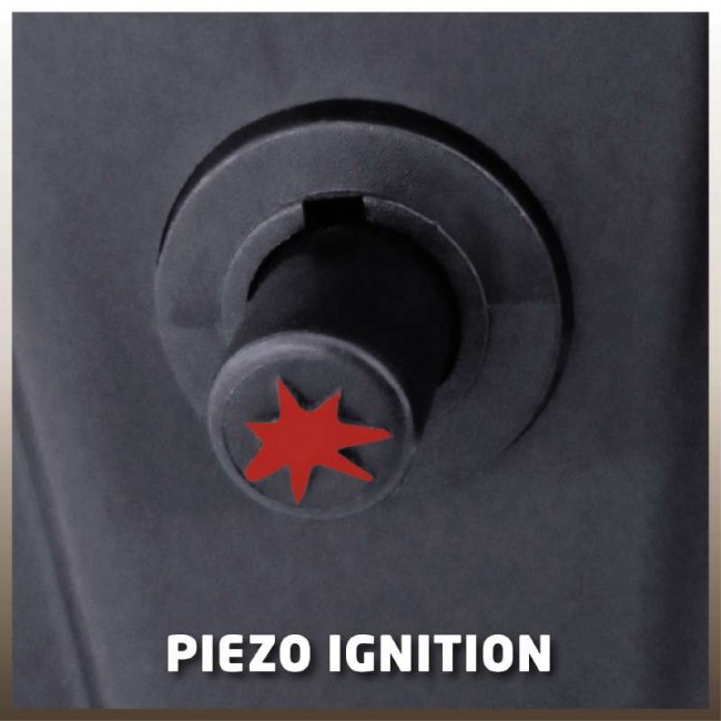 Обігрівач газовий Einhell HGG 171 Niro (2330435) Обігрівач газовий Einhell HGG 171 Niro (2330435)