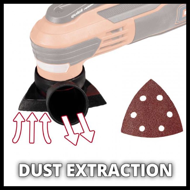 Багатофункціональний інструмент Einhell TE-MG 350 EQ (4465155)