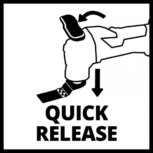 Багатофункціональний інструмент Einhell TE-MG 350 EQ (4465155)