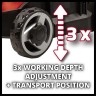Уцінка! Скарифікатор акумуляторний безщітковий Einhell GC-SC 18/28 Li - Solo (3420604-уцінка)