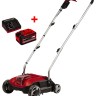 Уцінка! Скарифікатор акумуляторний безщітковий Einhell GC-SC 18/28 Li - Solo (3420604-уцінка)