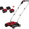 Уцінка! Скарифікатор акумуляторний безщітковий Einhell GC-SC 18/28 Li - Solo (3420604-уцінка)