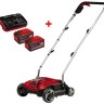 Уцінка! Скарифікатор акумуляторний безщітковий Einhell GC-SC 18/28 Li - Solo (3420604-уцінка)