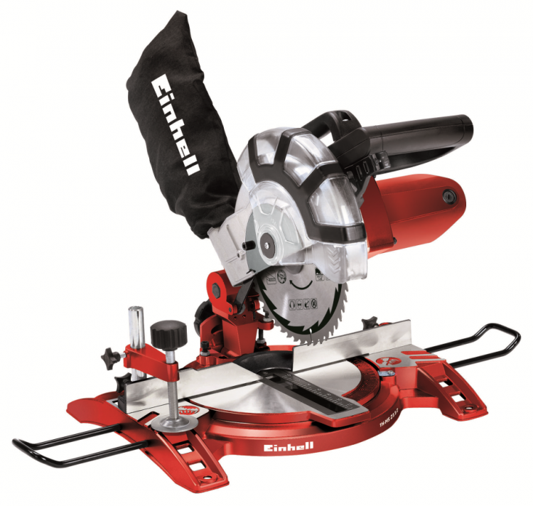 Пила торцовочная Einhell TC-MS 2112