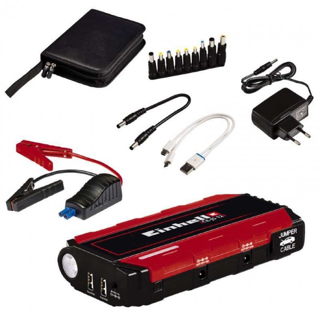 Авто Jump-Start - Power Bank Einhell CE-JS 12 Авто Jump-Start - Power Bank Einhell CE-JS 12