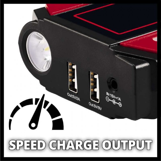 Авто Jump-Start - Power Bank Einhell CE-JS 12 Авто Jump-Start - Power Bank Einhell CE-JS 12