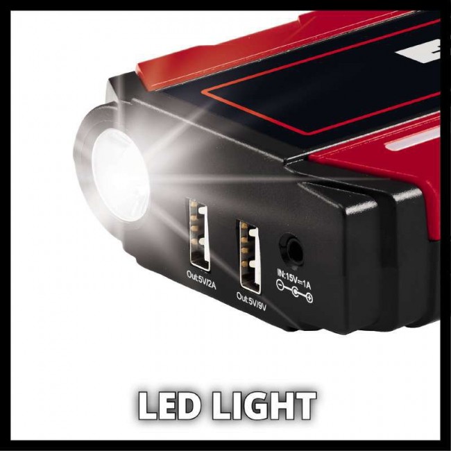 Авто Jump-Start - Power Bank Einhell CE-JS 12 Авто Jump-Start - Power Bank Einhell CE-JS 12