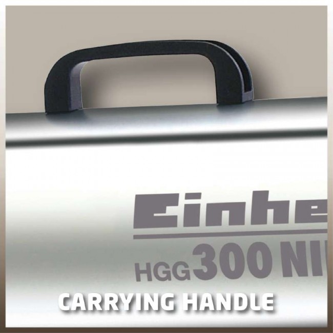 Обігрівач газовий Einhell HGG 300 Niro (2330910)