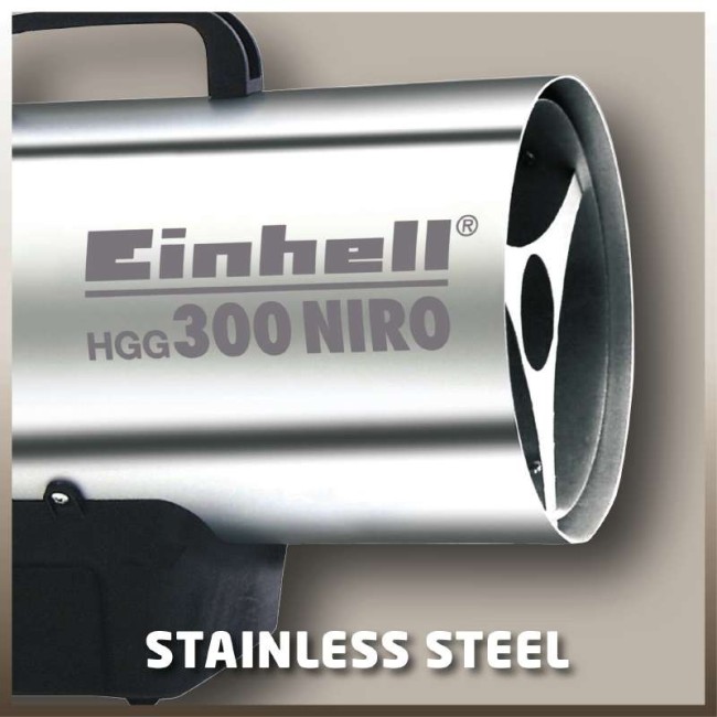 Обігрівач газовий Einhell HGG 300 Niro (2330910)