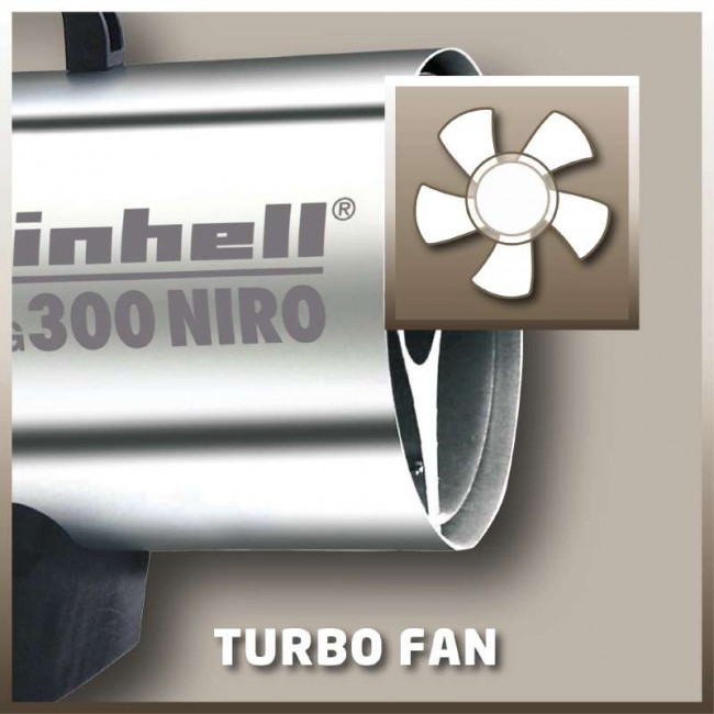 Обігрівач газовий Einhell HGG 300 Niro (2330910)