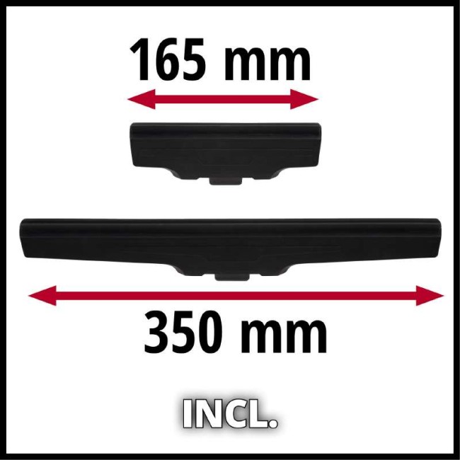 Набор насадок для Einhell BRILLIANTO, 2 шт, 165/350 мм (3437102)