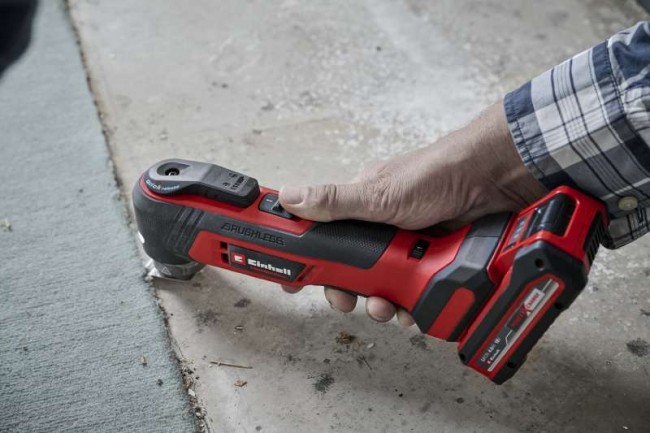 Багатофункціональний інструмент акумуляторний безщітковий Einhell TP-MG 18 Li BL - Solo (4465190) Багатофункціональний інструмент акумуляторний безщітковий Einhell TP-MG 18 Li BL - Solo (4465190)