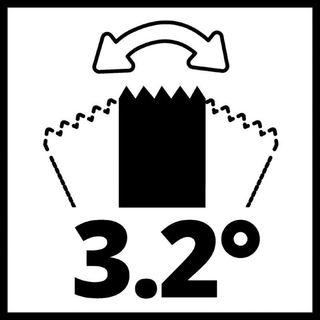 Багатофункціональний інструмент акумуляторний безщітковий Einhell TP-MG 18 Li BL - Solo (4465190) Багатофункціональний інструмент акумуляторний безщітковий Einhell TP-MG 18 Li BL - Solo (4465190)