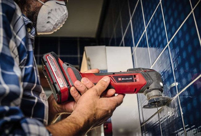 Багатофункціональний інструмент акумуляторний безщітковий Einhell TP-MG 18 Li BL - Solo (4465190) Багатофункціональний інструмент акумуляторний безщітковий Einhell TP-MG 18 Li BL - Solo (4465190)