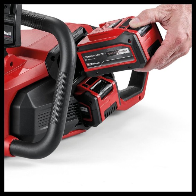 Акция! Набор пила бесщеточная цепная аккумуляторная Einhell GP-LC 36/40 Li BL-Solo + 2 х Starter-Kit 4.0 Ah (4600050, 2 x 4512147) Акция! Набор пила бесщеточная цепная аккумуляторная Einhell GP-LC 36/40 Li BL-Solo + 2 х Starter-Kit 4.0 Ah (4600050, 2 x 4512147)