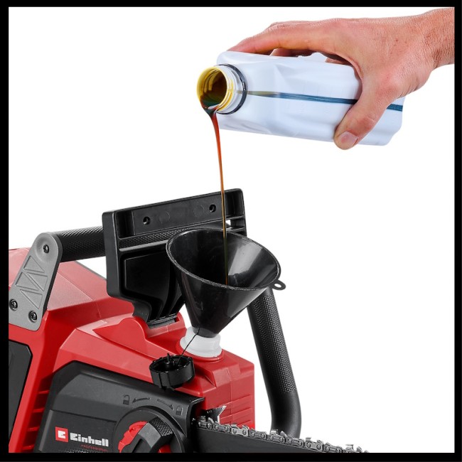 Акция! Набор пила бесщеточная цепная аккумуляторная Einhell GP-LC 36/40 Li BL-Solo + 2 х Starter-Kit 4.0 Ah (4600050, 2 x 4512147) Акция! Набор пила бесщеточная цепная аккумуляторная Einhell GP-LC 36/40 Li BL-Solo + 2 х Starter-Kit 4.0 Ah (4600050, 2 x 4512147)