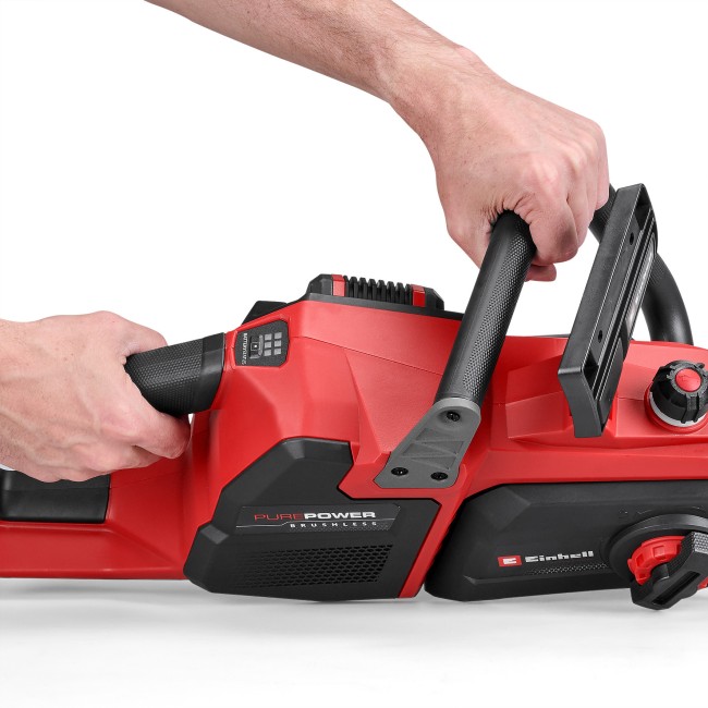 Акция! Набор пила бесщеточная цепная аккумуляторная Einhell GP-LC 36/40 Li BL-Solo + 2 х Starter-Kit 4.0 Ah (4600050, 2 x 4512147) Акция! Набор пила бесщеточная цепная аккумуляторная Einhell GP-LC 36/40 Li BL-Solo + 2 х Starter-Kit 4.0 Ah (4600050, 2 x 4512147)