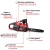 Акция! Набор пила бесщеточная цепная аккумуляторная Einhell GP-LC 36/40 Li BL-Solo + 2 х Starter-Kit 4.0 Ah (4600050, 2 x 4512042)