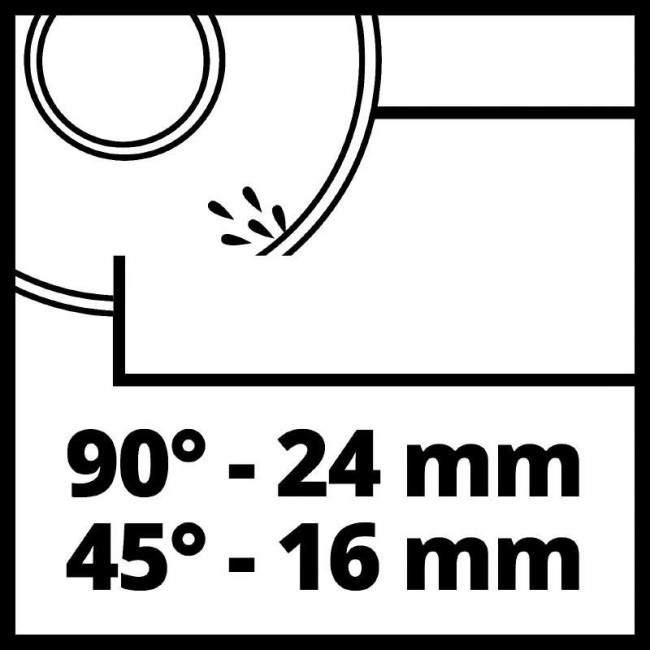 Плиткорез аккумуляторный Einhell TE-TC 18/115 Li-Solo (4301190)