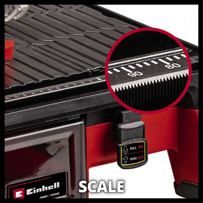 Плиткоріз акумуляторний Einhell TE-TC 18/115 Li-Solo (4301190) Плиткоріз акумуляторний Einhell TE-TC 18/115 Li-Solo (4301190)