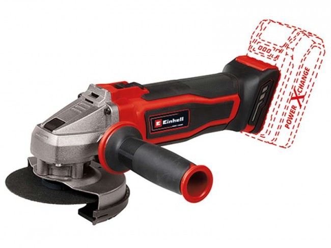 Угловая аккумуляторная шлифмашина Einhell TE-AG 18/115 Q Li Solo (4431165) Угловая аккумуляторная шлифмашина Einhell TE-AG 18/115 Q Li Solo (4431165)