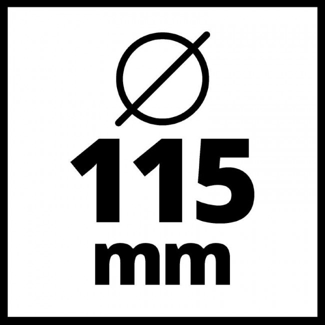 Угловая аккумуляторная шлифмашина Einhell TE-AG 18/115 Q Li Solo (4431165) Угловая аккумуляторная шлифмашина Einhell TE-AG 18/115 Q Li Solo (4431165)