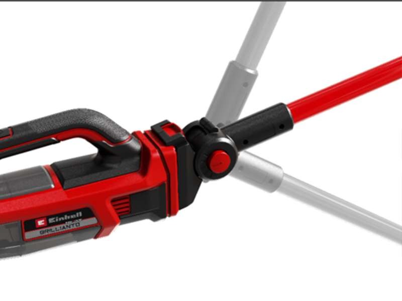 Набор телескопических штанг для Einhell BRILLIANTO, макс. 120 см, 2 шт ...