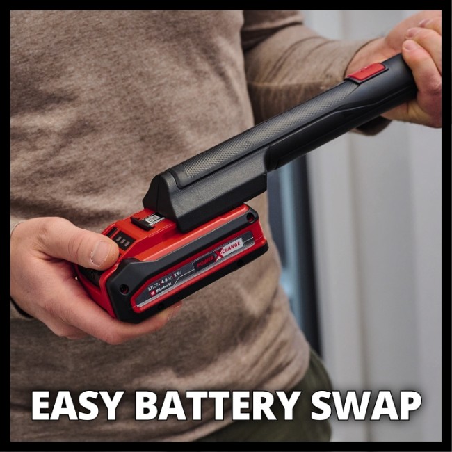 Набір телескопічних штанг до Einhell BRILLIANTO, макс. 120 см, 2 шт (3437101)
